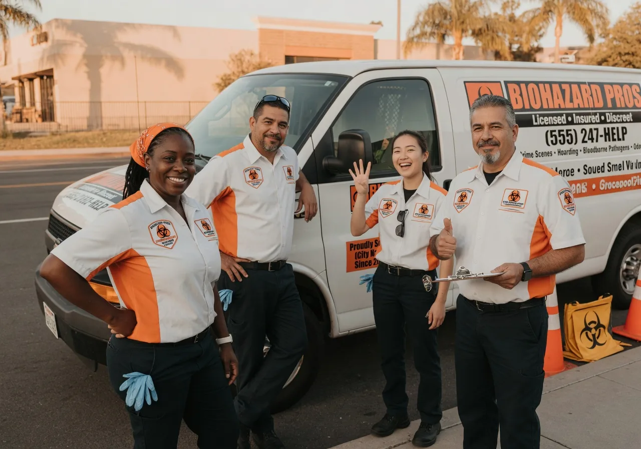 Biohazard Cleanup company in Bourbonnais, IL