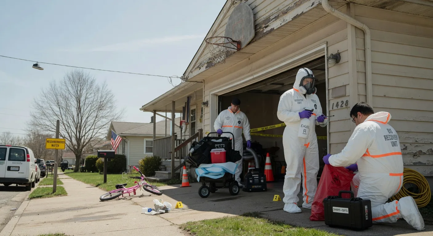 Biohazard Cleanup in Bourbonnais, IL near me